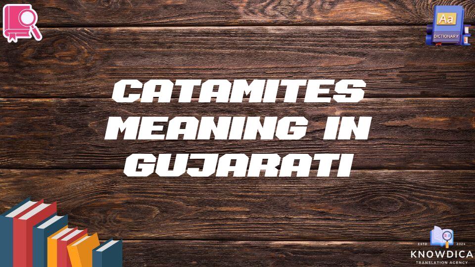 Catamites Meaning In Gujarati