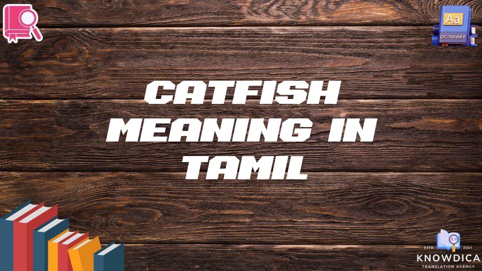 Catfish Meaning In Tamil