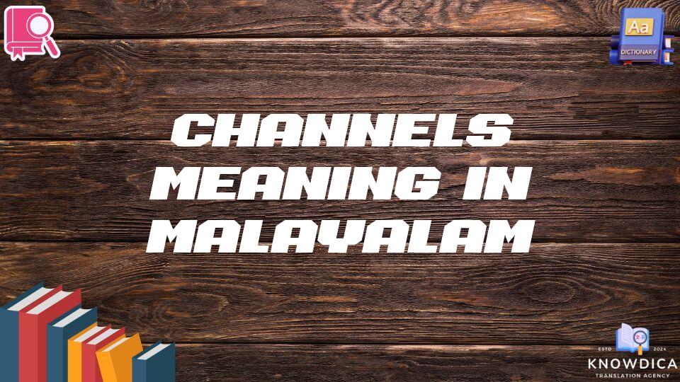 Channels Meaning In Malayalam