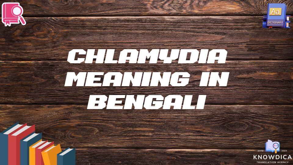 Chlamydia Meaning In Bengali