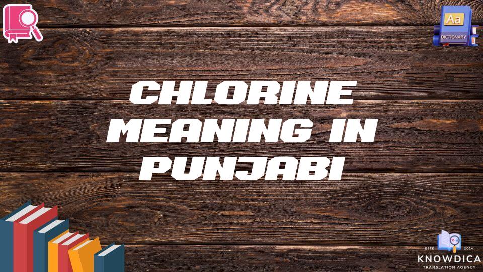 Chlorine Meaning In Punjabi